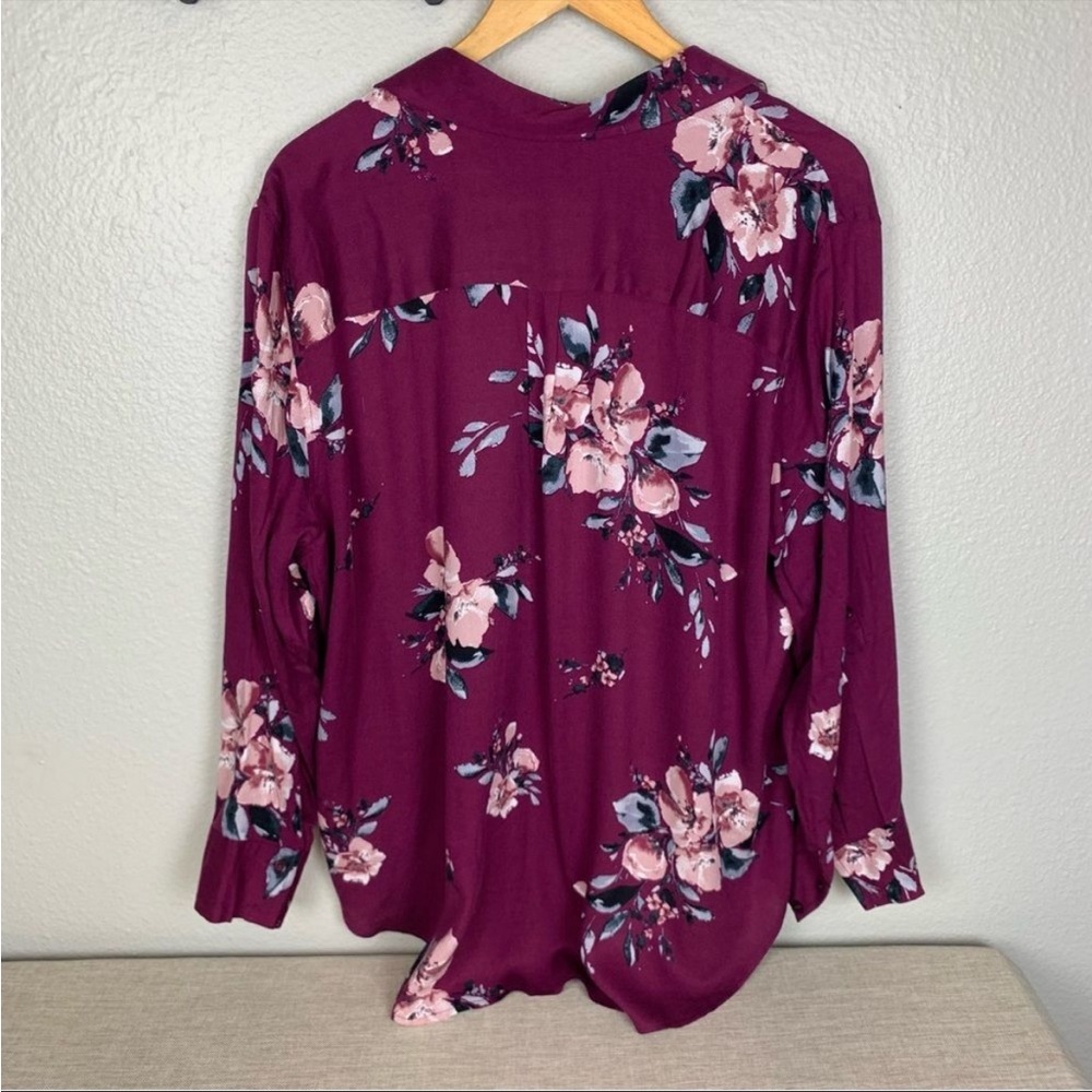 Ellie Floral Blouse - Picture 2 of 4